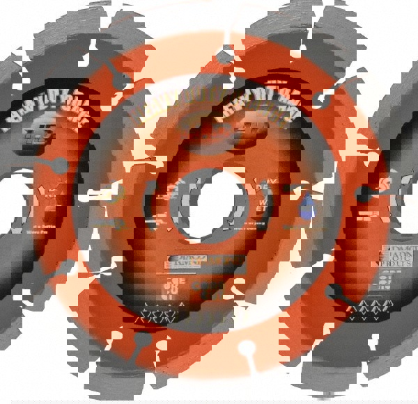 Wet & Dry Cut Saw Blade: 4-1/2